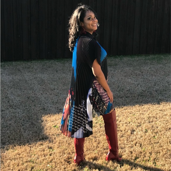 PERFECTLY PLEATED DRESS/TUNIC www.nikishaw.com - Picture 4 of 4